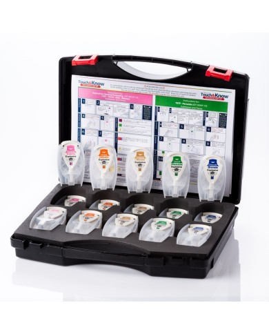 Mallette personnalisable remplie de 20 kits de détection Explosifs Mallette personnalisable remplie de 20 kits de détection Explosifs