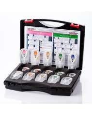 Mallette personnalisable remplie de 20 kits de détection Explosifs