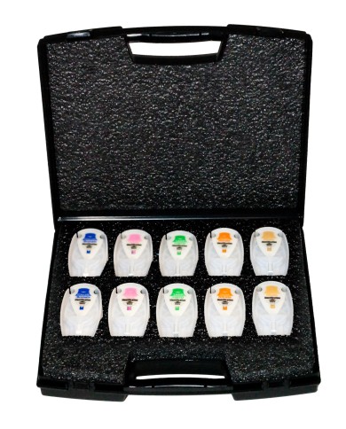 Mallette personnalisable remplie de 20 kits de détection de Precurseurs Mallette personnalisable remplie de 20 kits de détection de Precurseurs