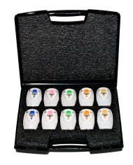 Mallette personnalisable remplie de 20 kits de détection de Precurseurs