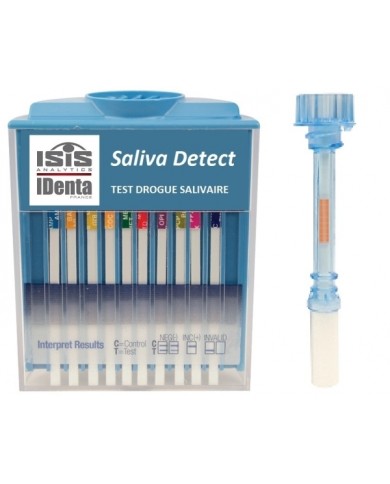 Test salivaire (multidrogue)