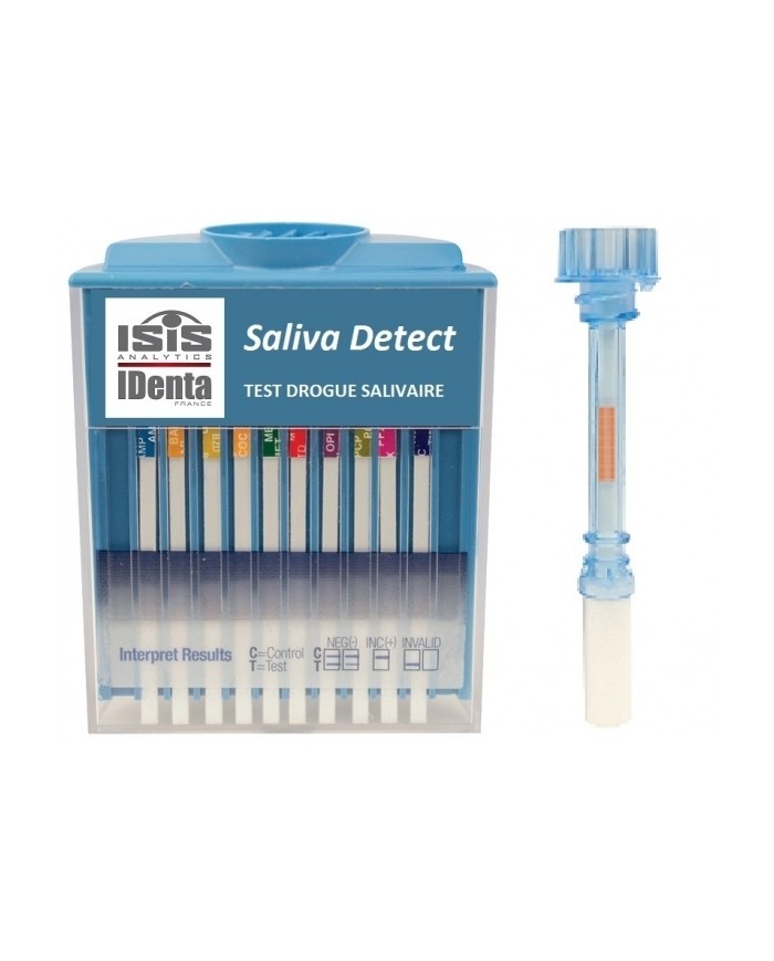 Test salivaire (multidrogue)