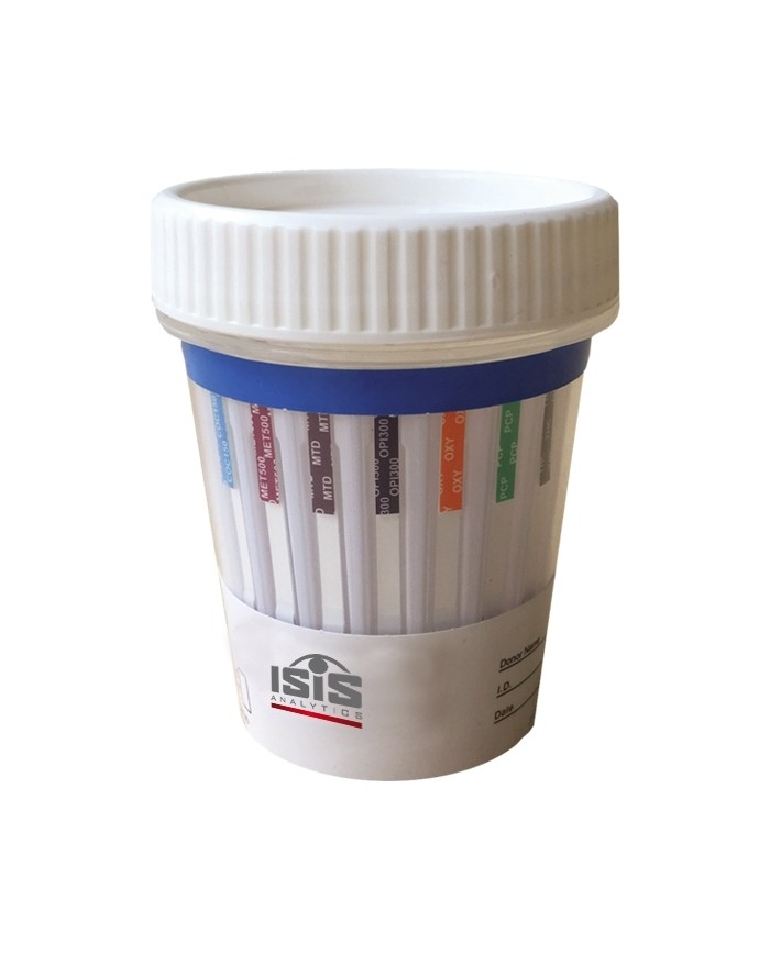 Test urinaire (multicup)