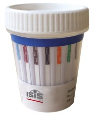 Test urinaire (multicup)